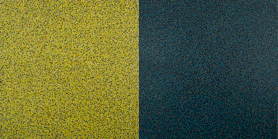image of a painting titled stereo field